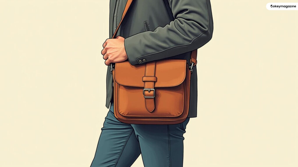 Can Men use Crossbody Bags?