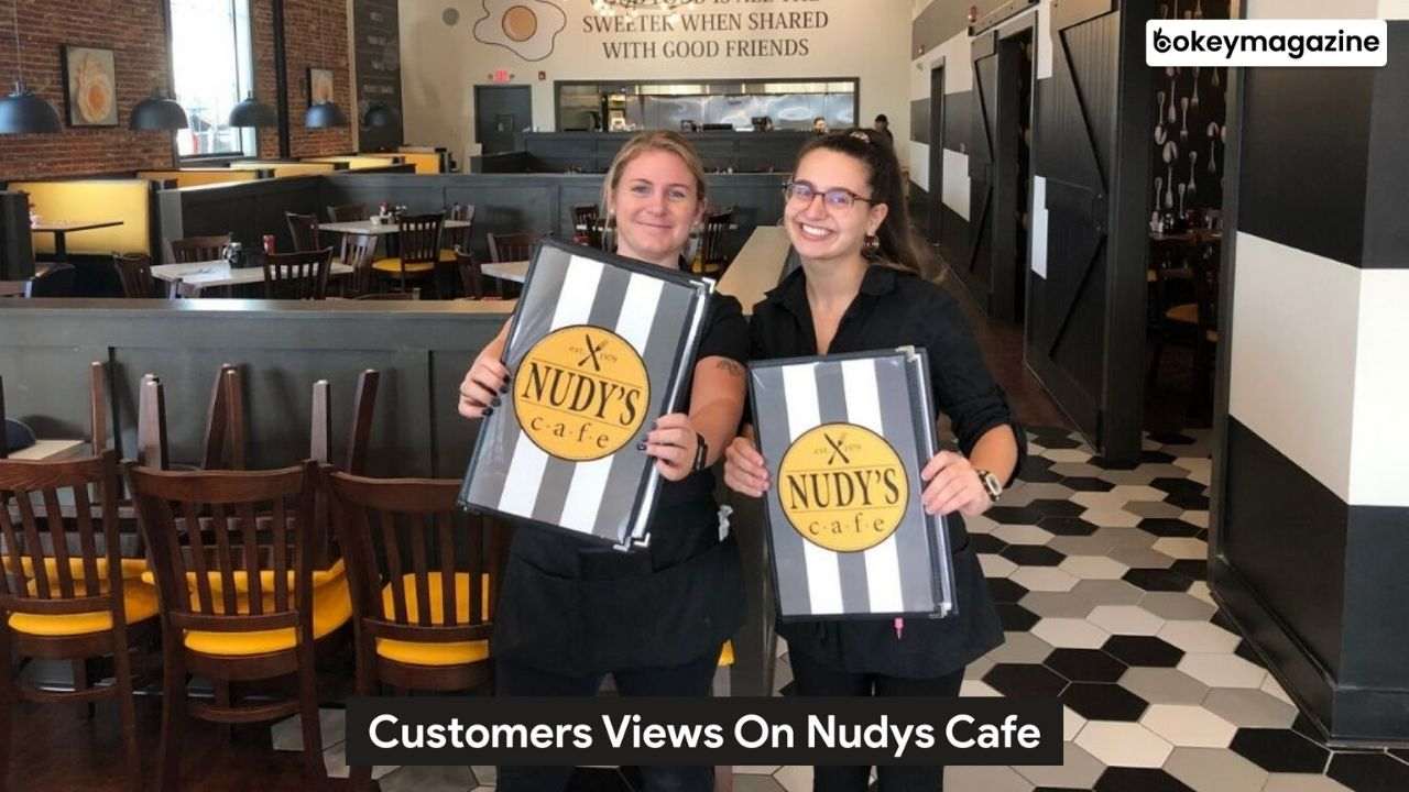 Customers Views On Nudys Cafe