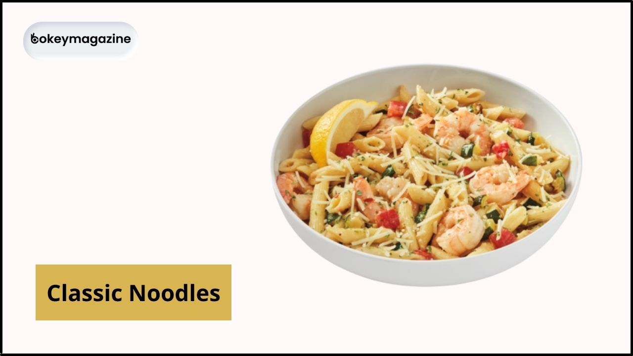 noodles and company - classic noodles