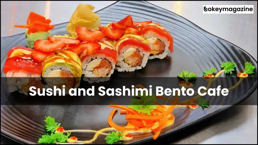 Sushi and Sashimi Bento Cafe