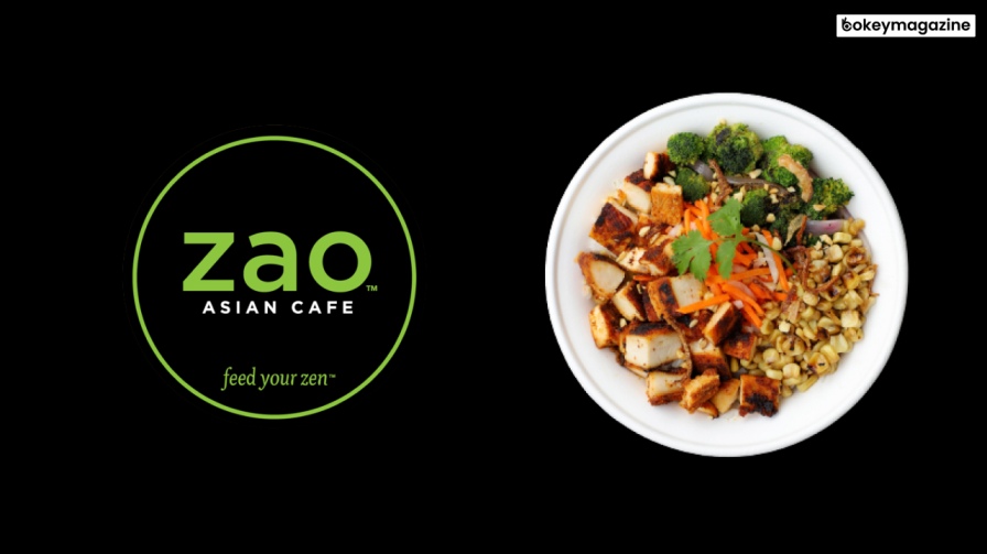 Zao Asian Cafe - Menu