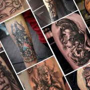 mythological god tattoos