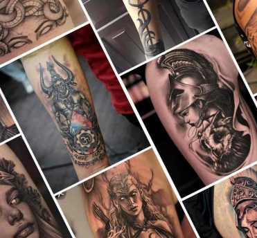 mythological god tattoos