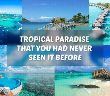 tropical paradise