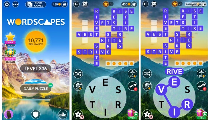 How To Play Wordscapes Daily Puzzle