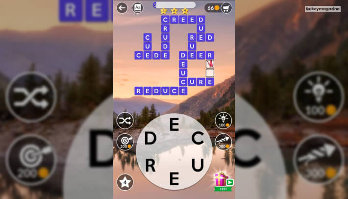 wordscapes daily puzzle september 28 2021