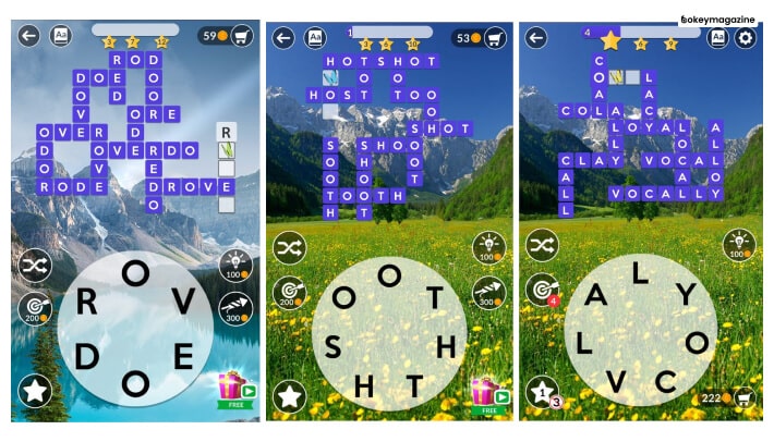 Wordscapes Daily Puzzle: September 