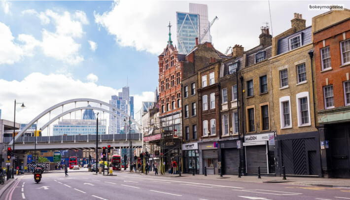 Shoreditch and Hoxton