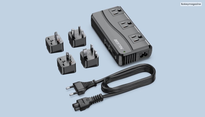 BESTEK Worldwide Travel Plug Adapter