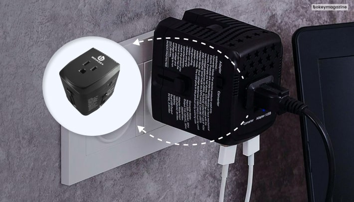 Bonazza 2000W Voltage Converter Adapter