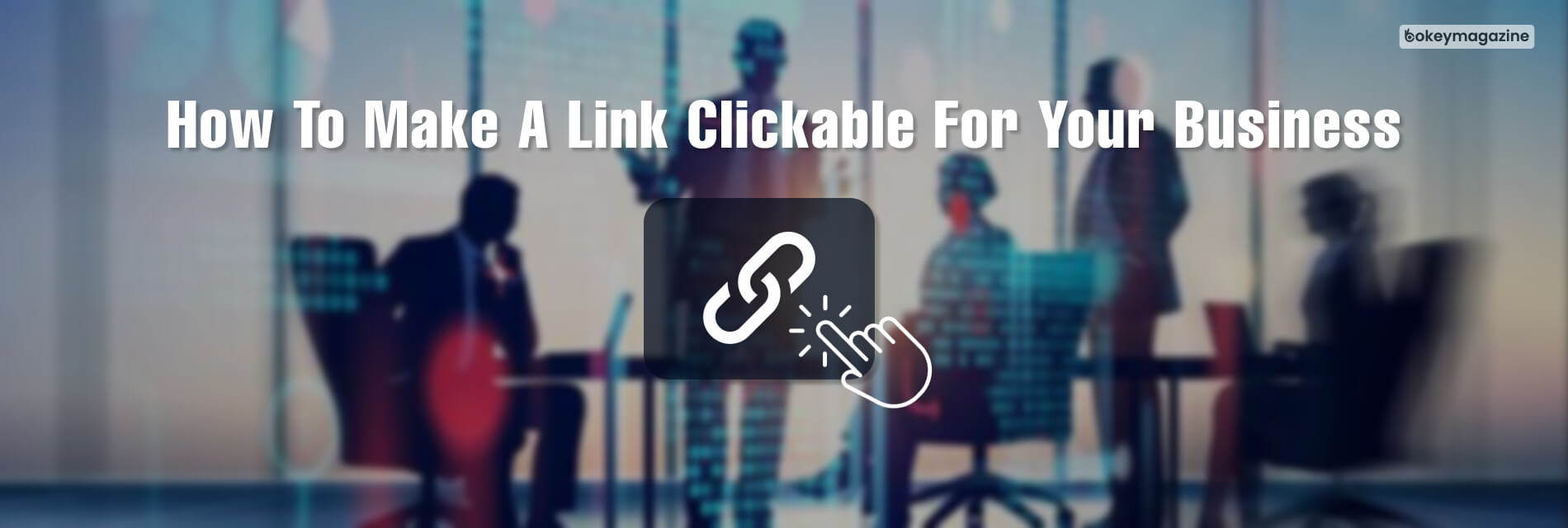 How to make a link clickable