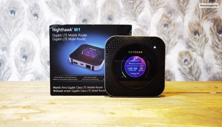 Netgear Nighthawk MR1100 Mobile Hotspot 4G LTE Router