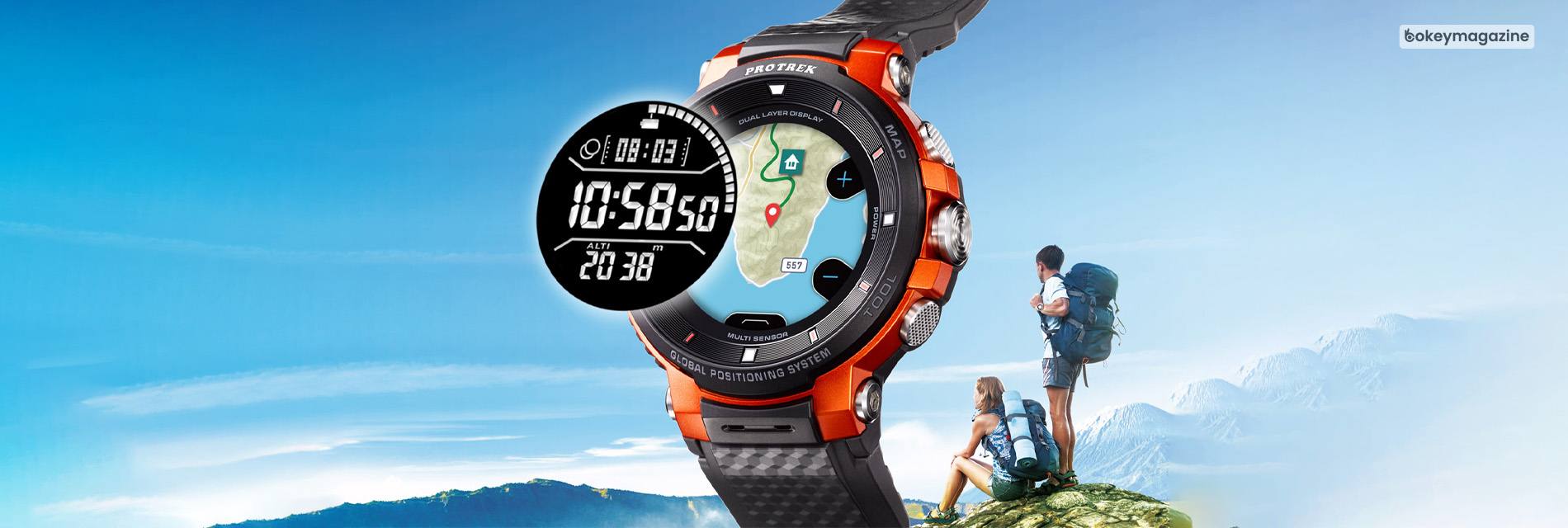 GPS smartwatch