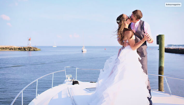 Get Married In The Boat