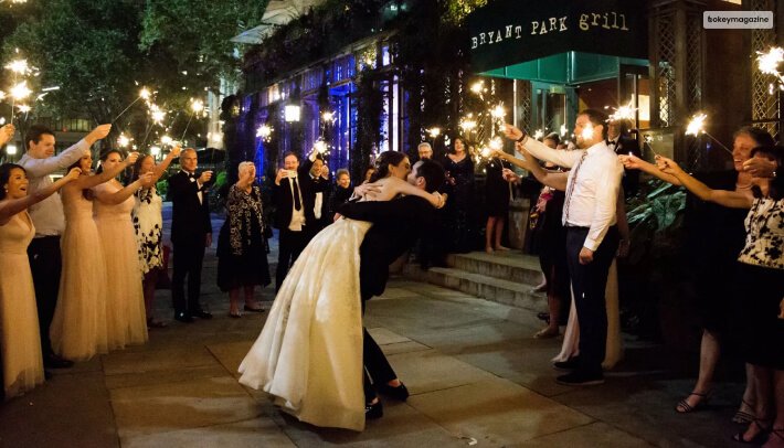 Get Married In The Restaurants