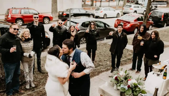 Get Married In The Street