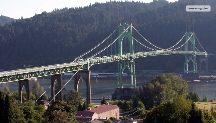 St.John’s Bridge (Portland, Oregon)