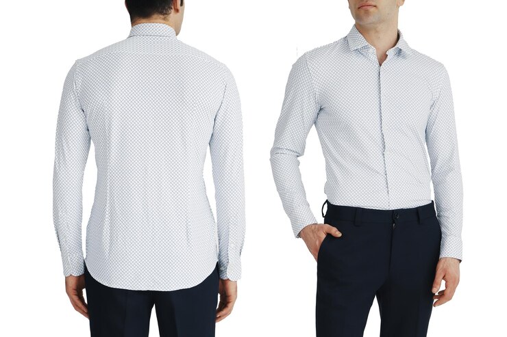 Flat Front Shirt