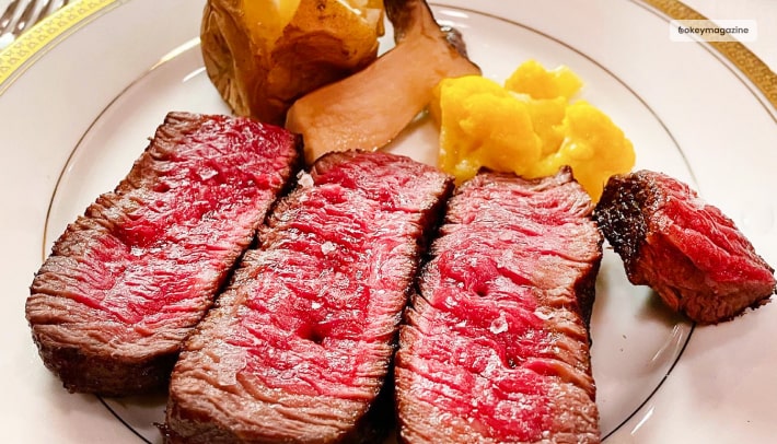 Aragawa Tajima Steak   