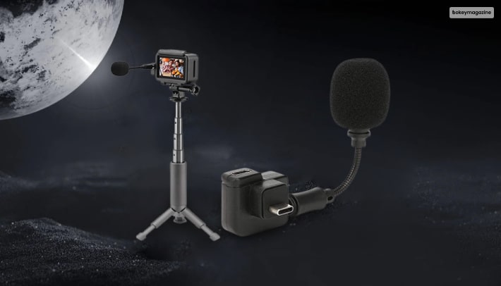 Archuu Mini Condenser Microphone for DJI Osmo 