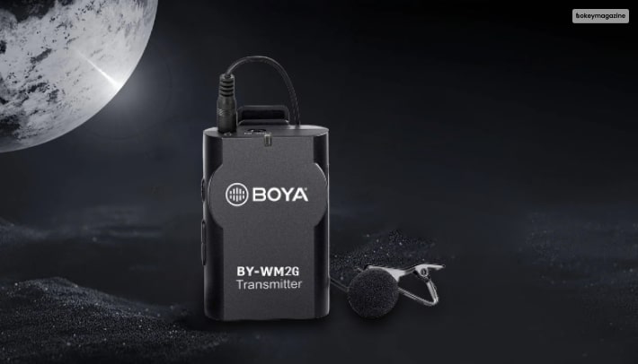 BOYA WM2G Lavalier Wireless Microphone for GoPro