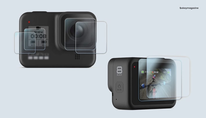 Fitstill Screen Protector For GoPro Camera 