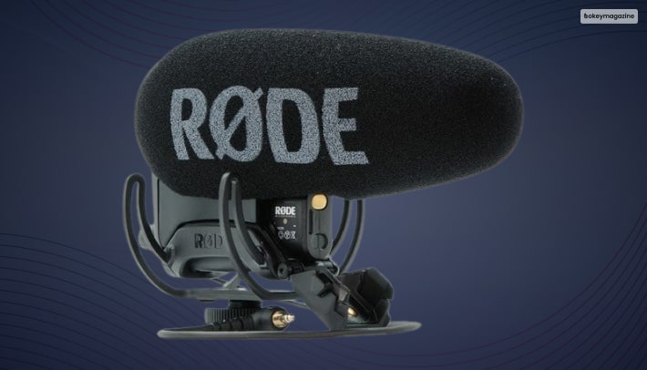 Rode VideoMic Pro+ Camera-Mount Shotgun Microphone 