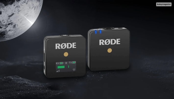 Rode Wireless Go Compact Wireless Microphone