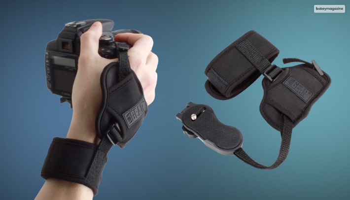 USA Gear Dual-Grip Hand Strap  