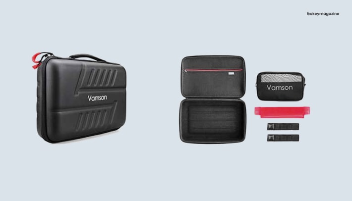 Vamson Large Carrying Case For Action Cameras