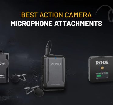 action camera microphone attachment