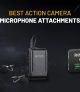 action camera microphone attachment