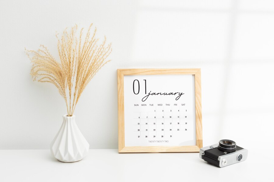 Create A Personalized Photo Calendar For The Office