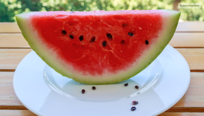 Can You Eat The Black Seeds In Watermelon