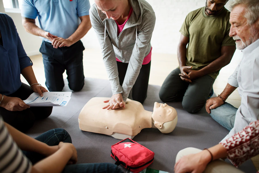 First Aid Course