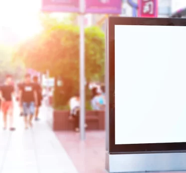 Interactive Digital Signage