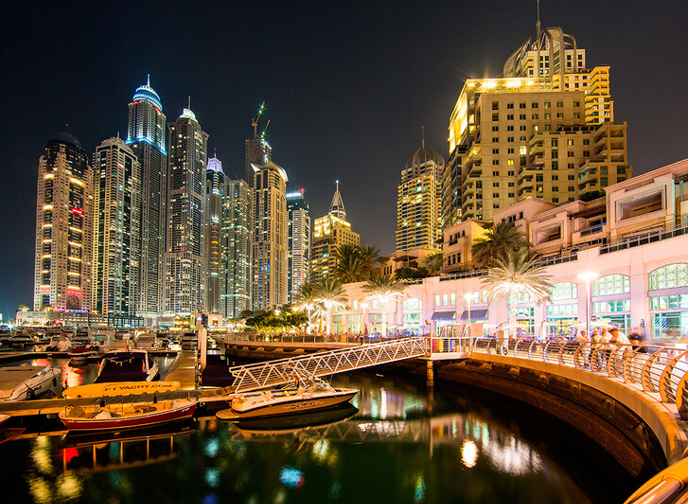 Romantic Experiences Dubai for Couples