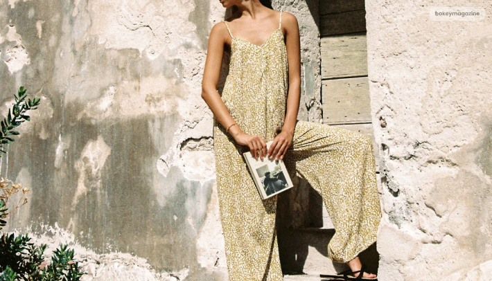 Sequin Jumpsuits With Flare Pants