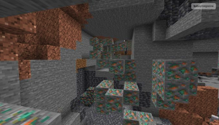 Where Do You Find Copper In Minecraft