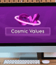 Cosmic Values