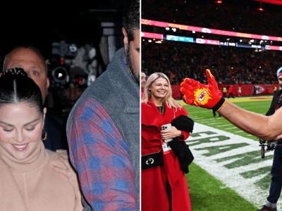 Taylor Swift Showed Support For Travis Kelce