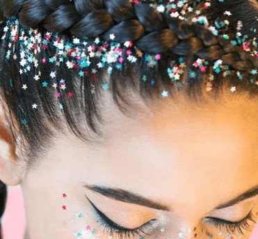 Glitter Hair Spray