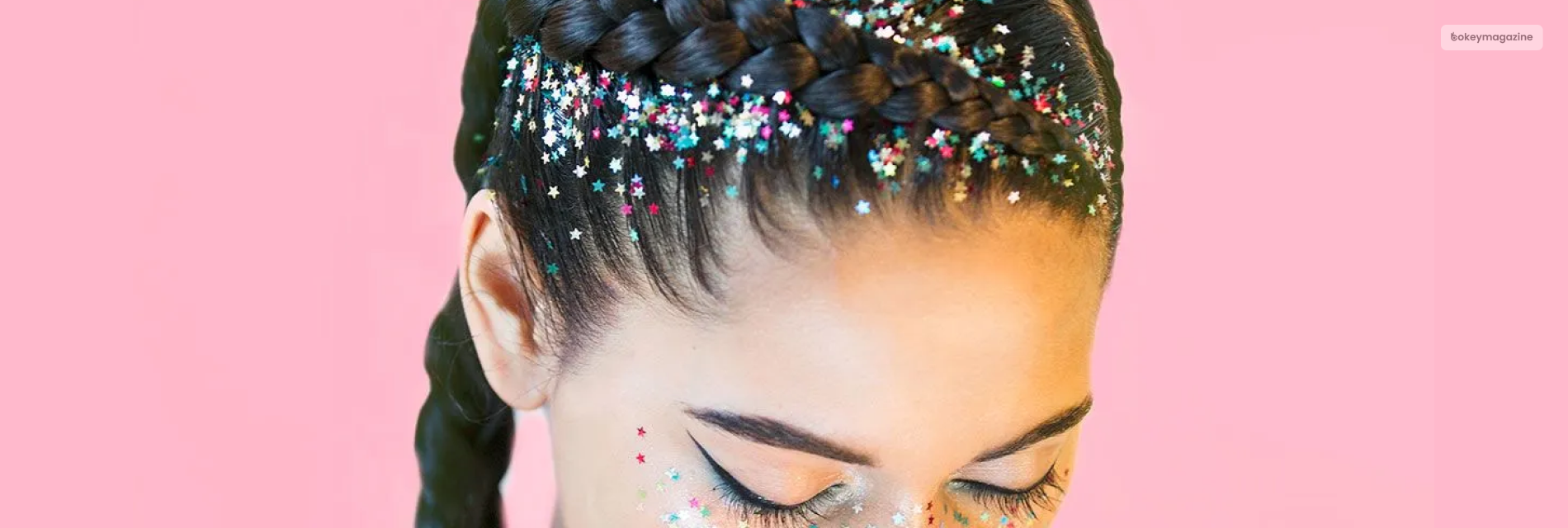 Glitter Hair Spray