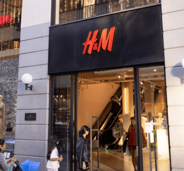 H&M Sales Drop