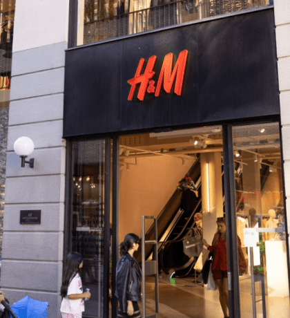 H&M Sales Drop