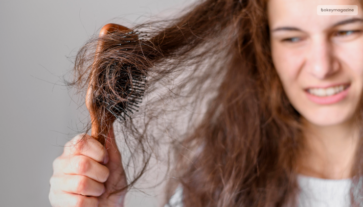 Heat Styling And Brushing