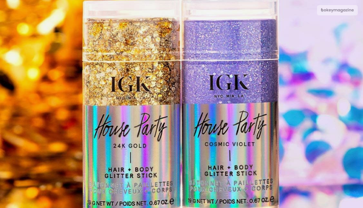 Igk House Party Cosmic Glitter Hair & Body Stick