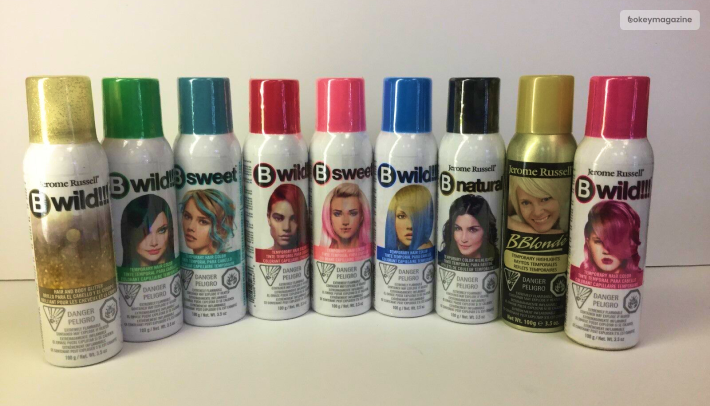 Jerome Russell Hair And Body Glitter Spray