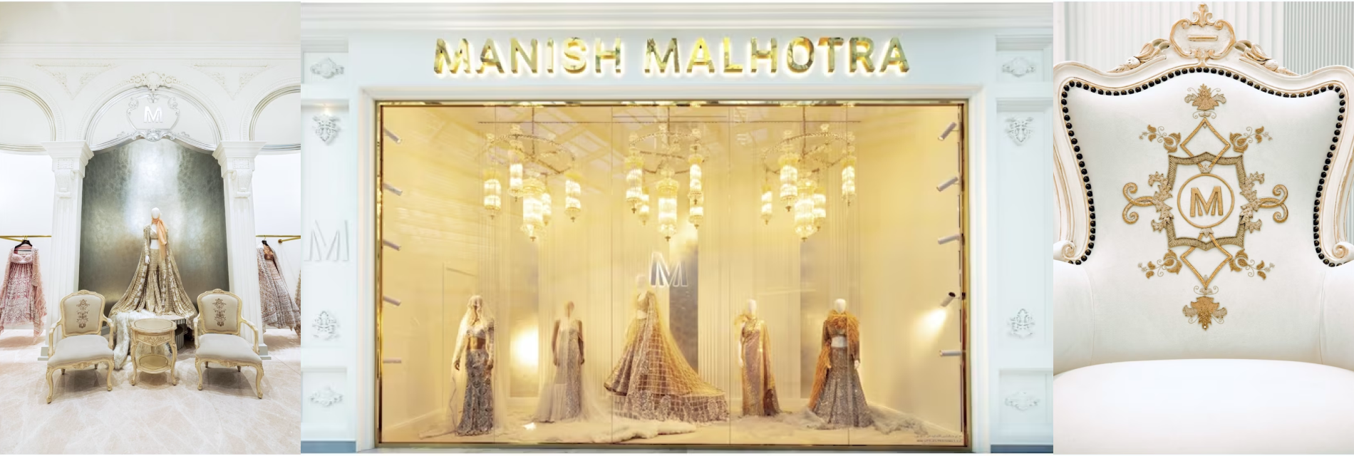 Manish Malhotra Opens First Global Store In Dubai