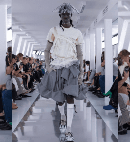 Margiela Artisanal Valentino Menswear Return To Paris Fashion Week